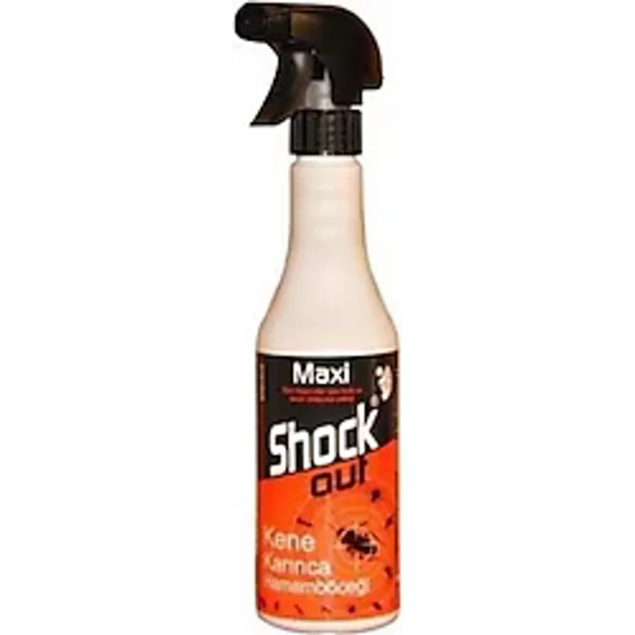 Shock Out Maxi 450 ml Kokusuz Sprey Böcek Haşere İlacı