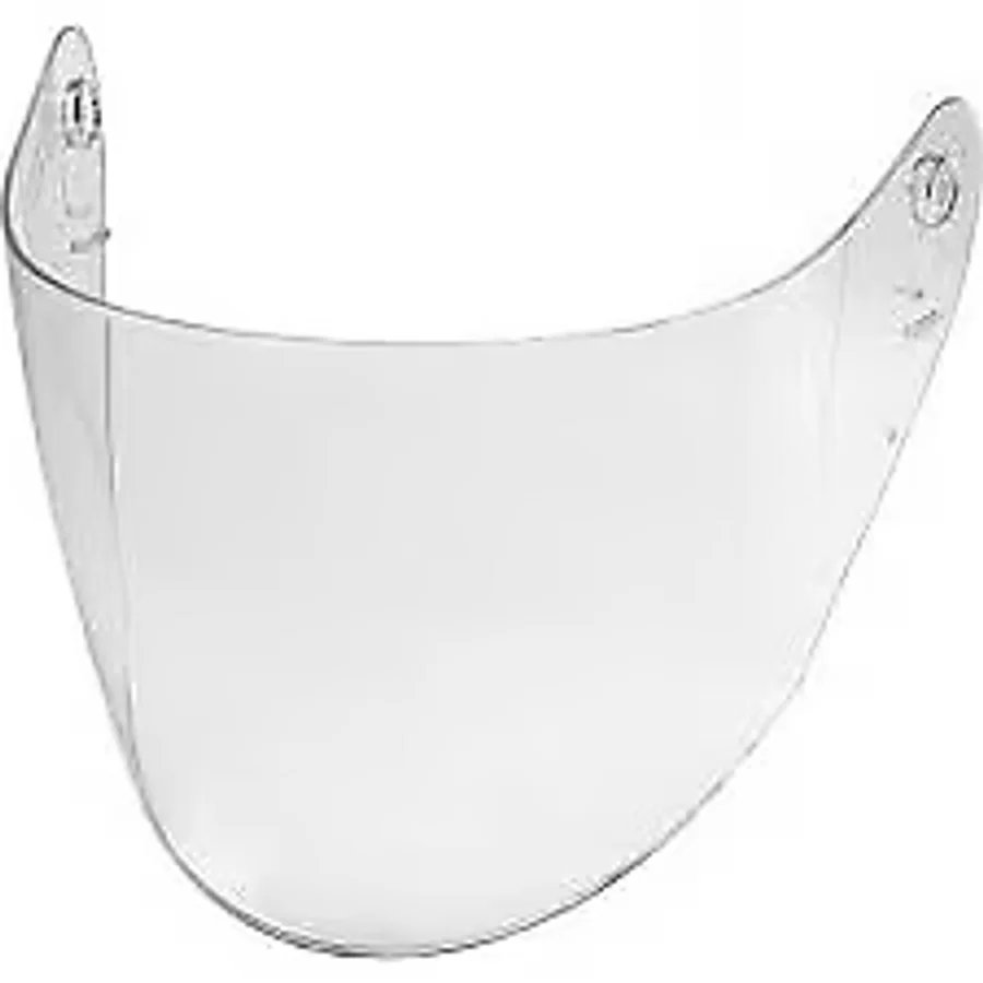 Shoeı Cj-1 Kask Camı Beyaz (J-Wıng-J-Force-J-Gear)