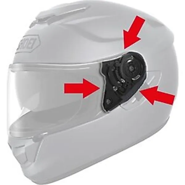 Shoei Cns-1 Vida Seti (Gt-Air - Gt-Air 2 - Hornet Adv) (Tk) - Kask Yedek Parça - Tek Renk