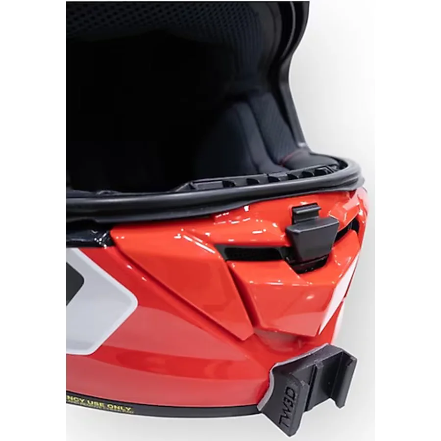 Shoei Gt Air 3 Kask İçin Aksiyon Kamerası Kask Çene Bağlantı Aparatı Chin Mount