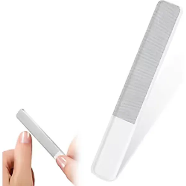 Shop A Way Caıhınıer Nano Cam Tırnak Törpüsü, Manikür Cam Törpü, Tırnaklar İçin, Doğal Tırnak Törpüsü, Cam Tırn - Çok Renkli