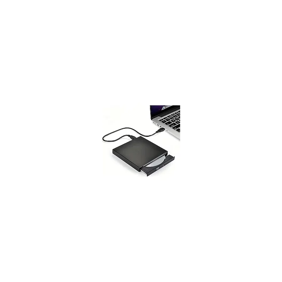 Shopfast Harici DVD Rw USB 2.0 CD DVD Yazıcı Okuyucu Harici Cd-Rw Sürücü Dvd-Rom Oynatıcı