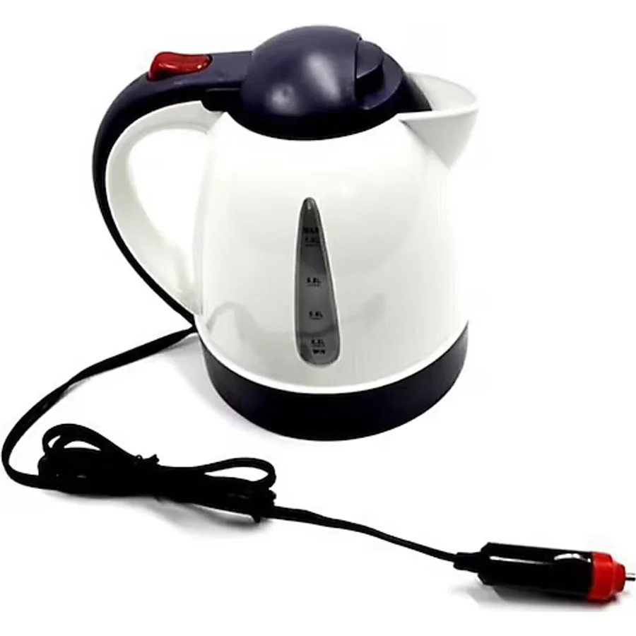 shoppingmaster 24v 1 Lt Oto Su Isıtıcısı Araç Içi Su Isıtıcı Kettle Yerli Üretim