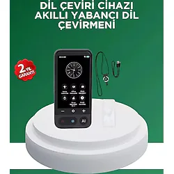 Shopwave 139 Dil Destekli Taşınabilir Sesli Çevirmen Cihazı