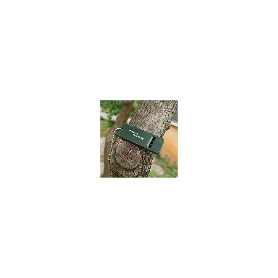 Shopzum Kamp Outdoor Yaşam Yüksek Sesli Acil Durum Survival Plastik Düdük