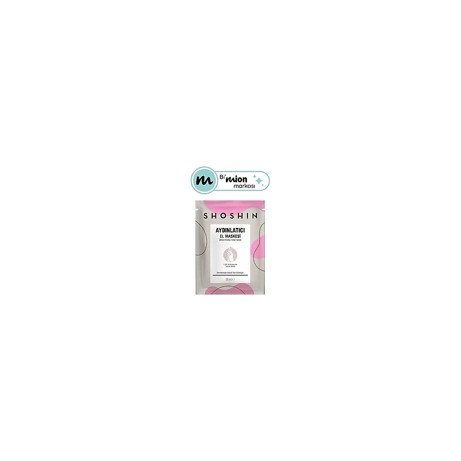 Shoshin Aydınlatıcı 20 ml El Maskesi