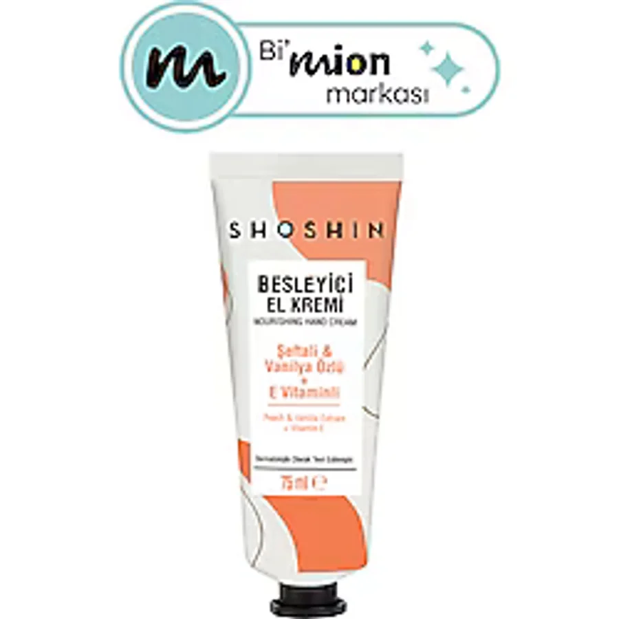 Shoshin Besleyici 75 ml El Kremi