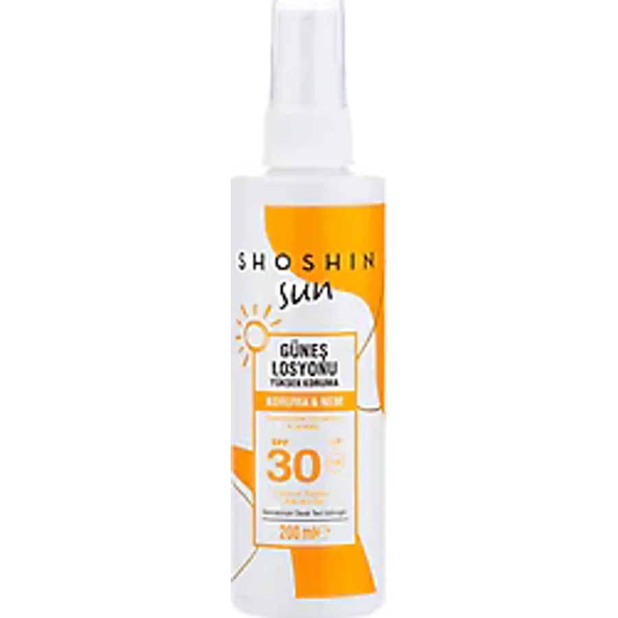 Shoshin Koruma & Nem 200 ml 30 Faktör Sprey Güneş Losyonu