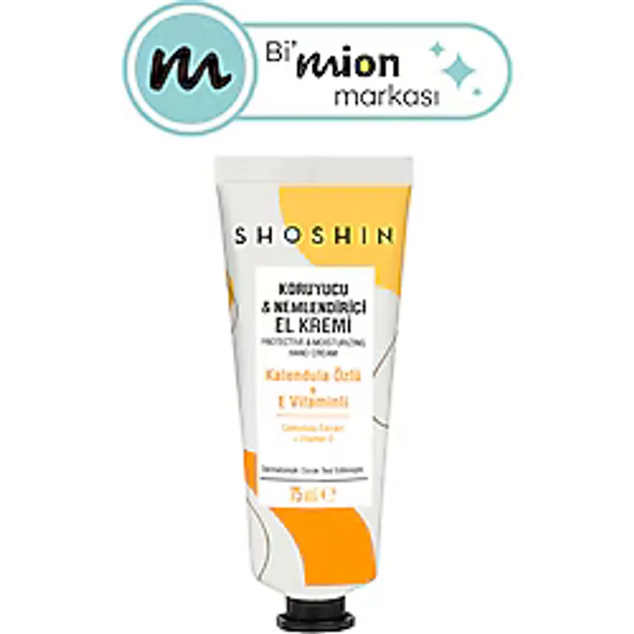 Shoshin Koruyucu ve Nemlendirici 75 ml El Kremi