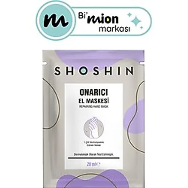 Shoshin Onarıcı 20 ml El Maskesi