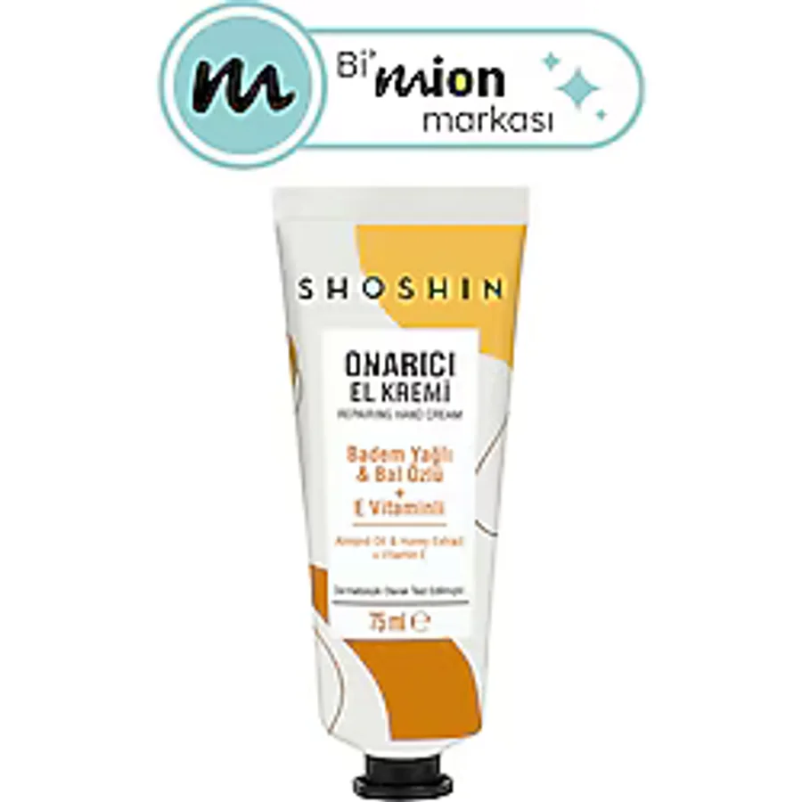 Shoshin Onarıcı 75 ml El Maskesi
