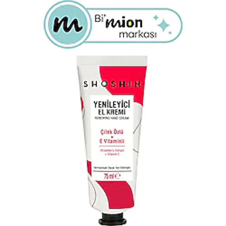 Shoshin Yenileyici 75 ml El Kremi