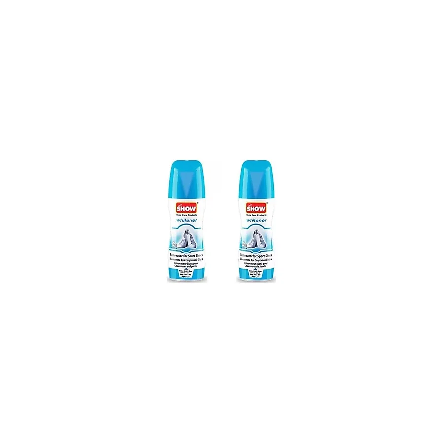 SHOW 2 Adet Spor Ayakkabı Boyası 75gr. Beyaz