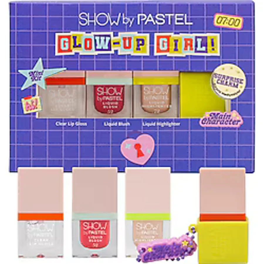 Show By Pastel Glow-Up Girl! Main Character Mini Makyaj Seti