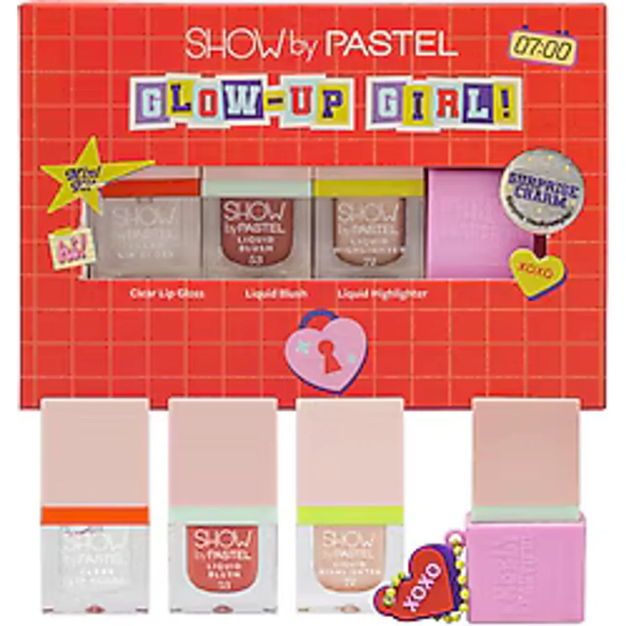 Show By Pastel Glow-Up Girl! Xoxo Mini Makyaj Seti