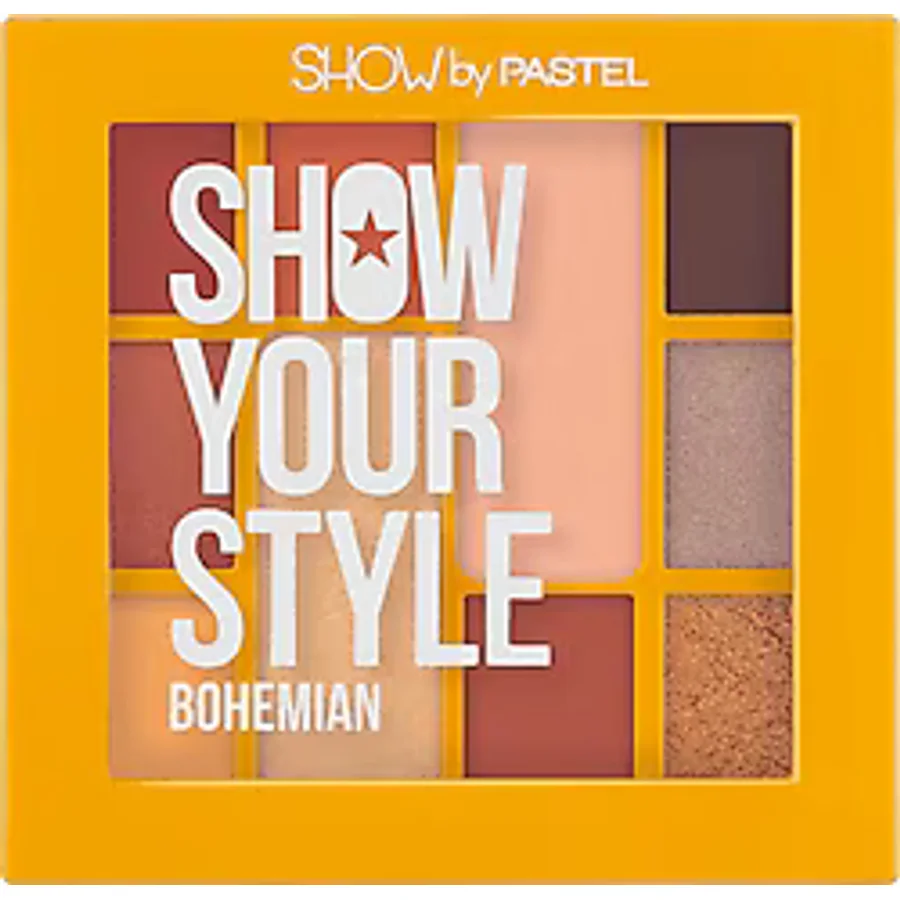Show By Pastel Show Your Style Eyeshadow Far Paleti 461 Bohemian