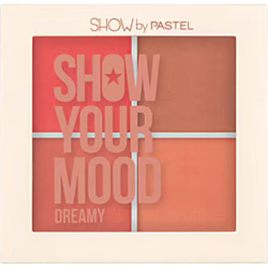 Show By Pastel Your Mood Blush Allık Paleti 442 Dream