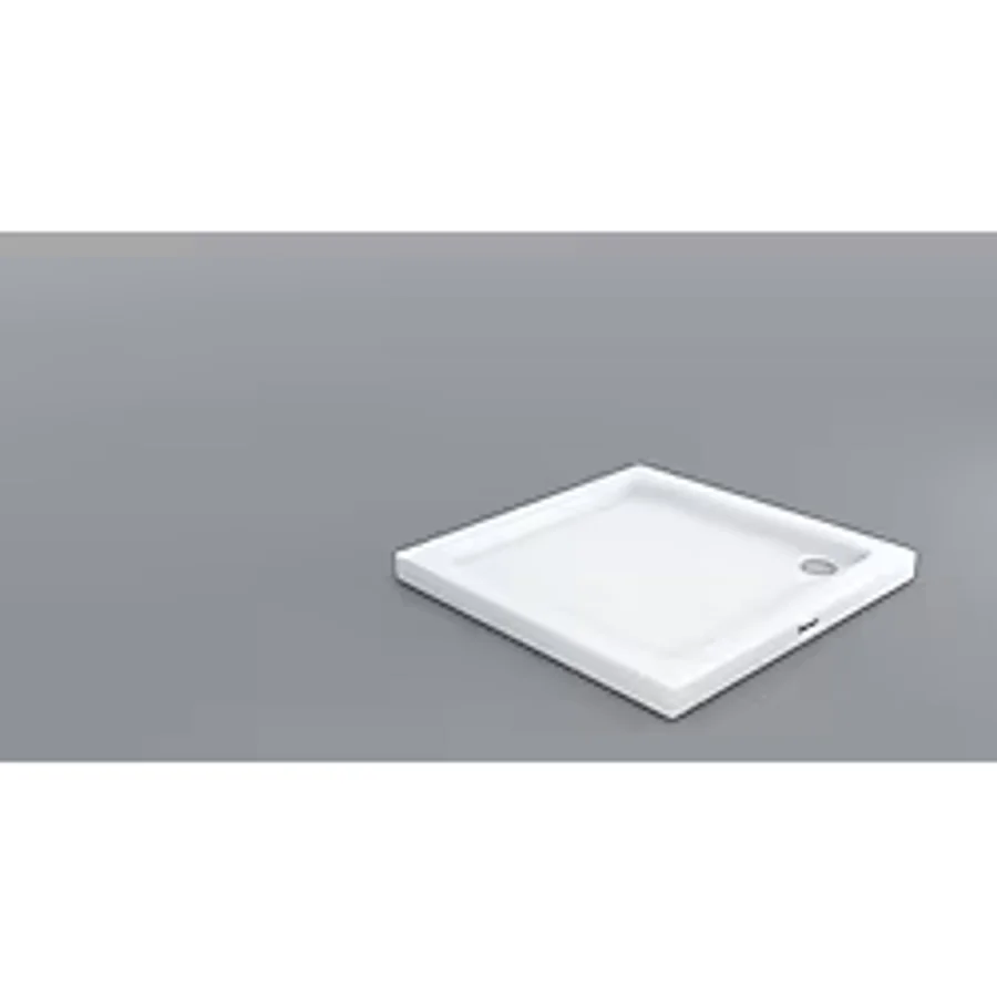 SHOWER 70x70 KARE FLAT DUŞ TEKNESİ