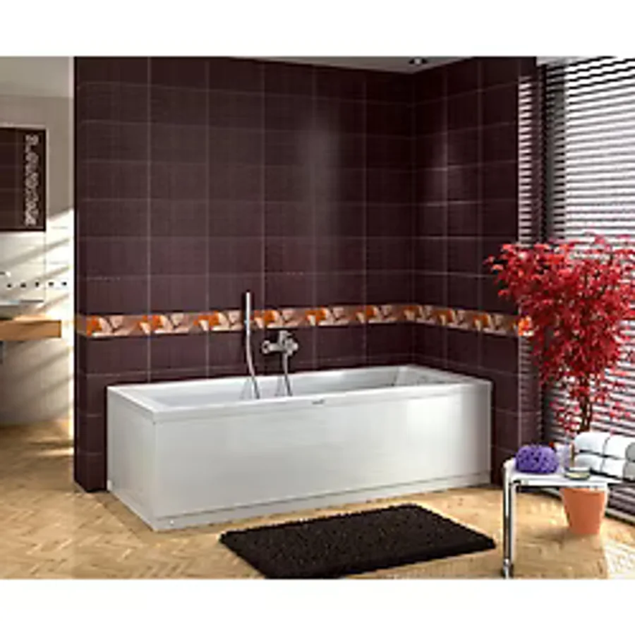 Shower Artmına Düz Küvet 70x150