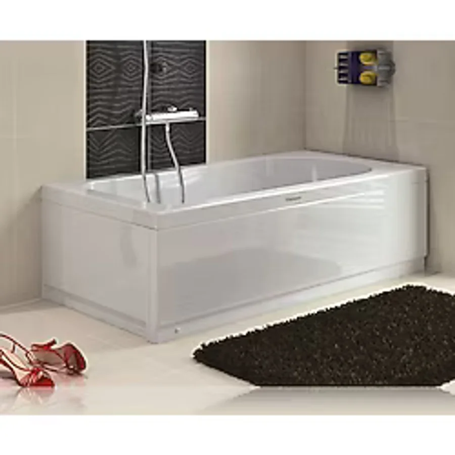 Shower Düz Mini Küvet (Oturmasız) 80x120