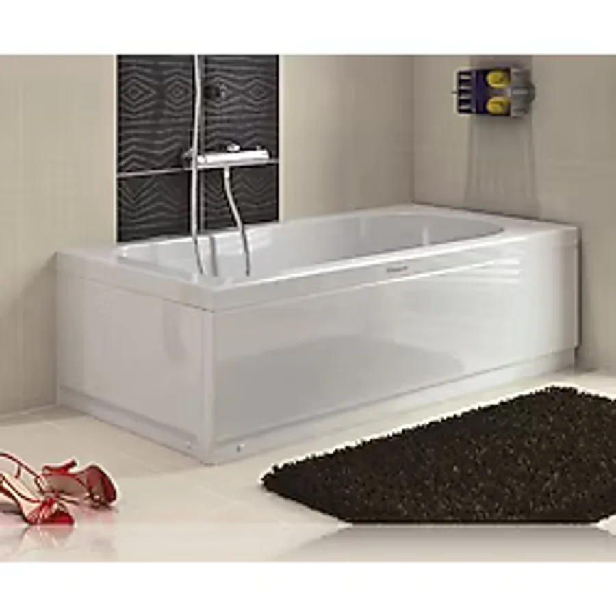 Shower Düz Mini Küvet (Oturmasız) 80x120