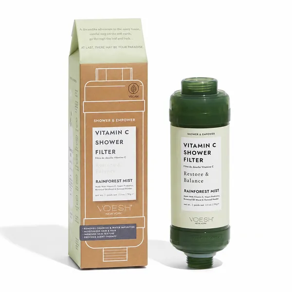 Shower & Empower Duş Filtresi Yağmur Ormani & Vitamin C 70 gr