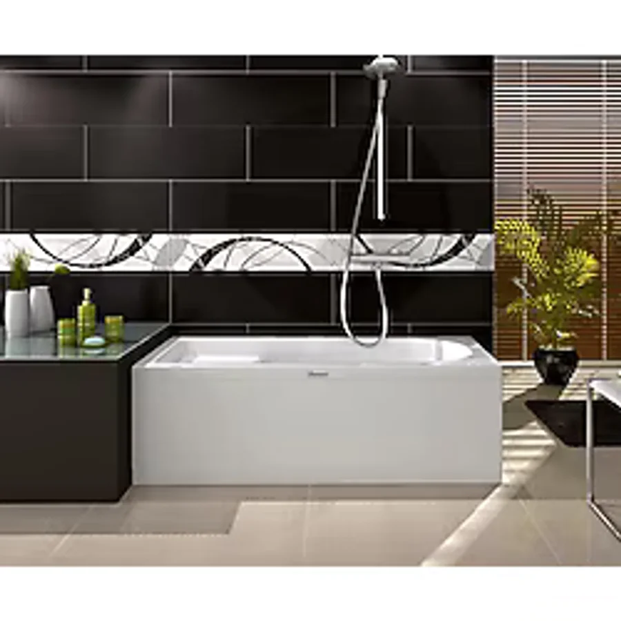Shower Oturmalı Mini Küvet 80x130