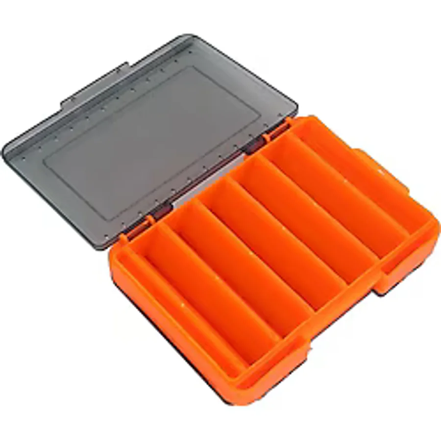 Shufa Lure Box Çift Taraflı Lrf Yem Kutusu 85mm - Turuncu
