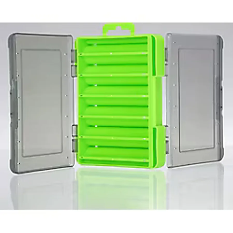 Shufa Lure Box Çift Taraflı Lrf Yem Kutusu 85mm - Yeşil