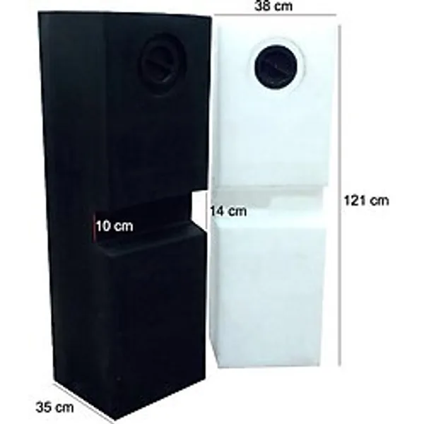 Shuıvan Karavan Su Deposu 160 Litre 121X38X35CM