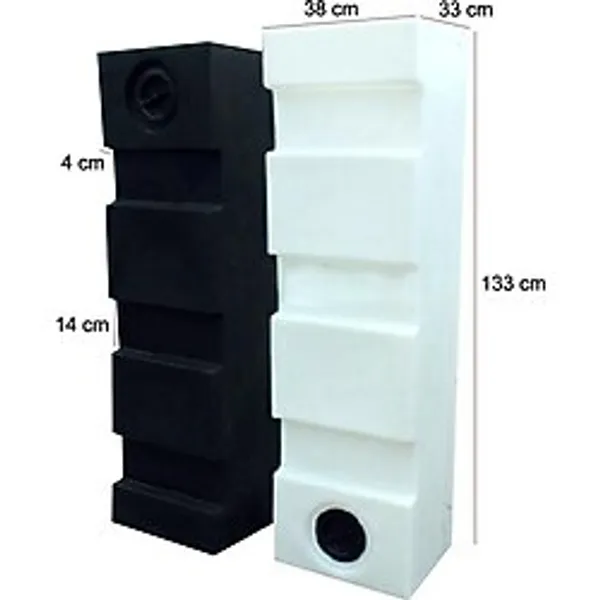 Shuıvan Karavan Su Deposu 175 Litre 133X38X33CM