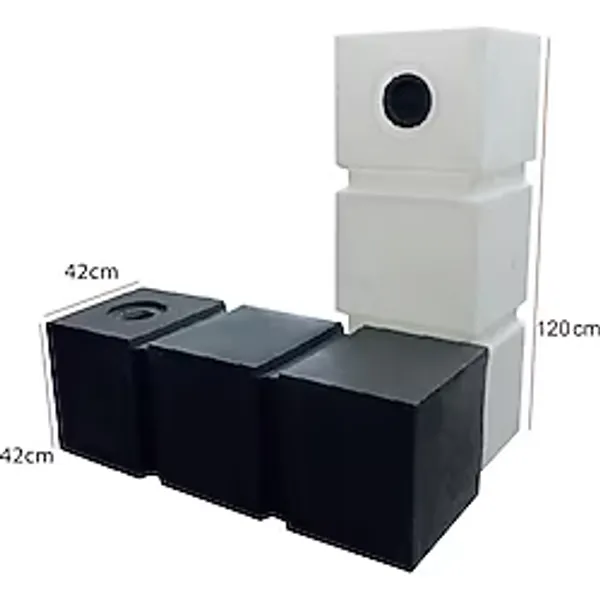Shuıvan Karavan Su Deposu 200 Litre 120X42X42CM
