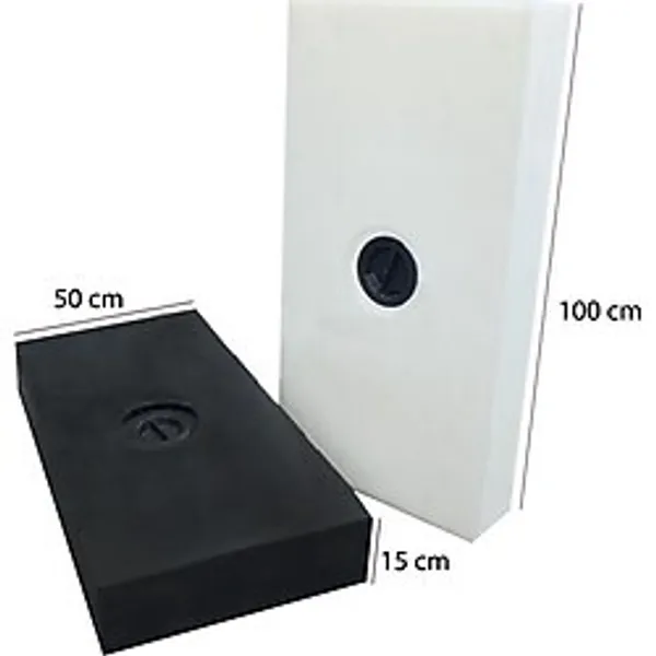 Shuıvan Karavan Su Deposu 60 Litre 100X50X15CM
