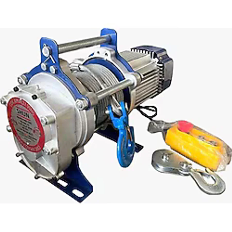Shun 1500 Kg Profesyonel Vinç 380 Volt 30 Metre 3 HP