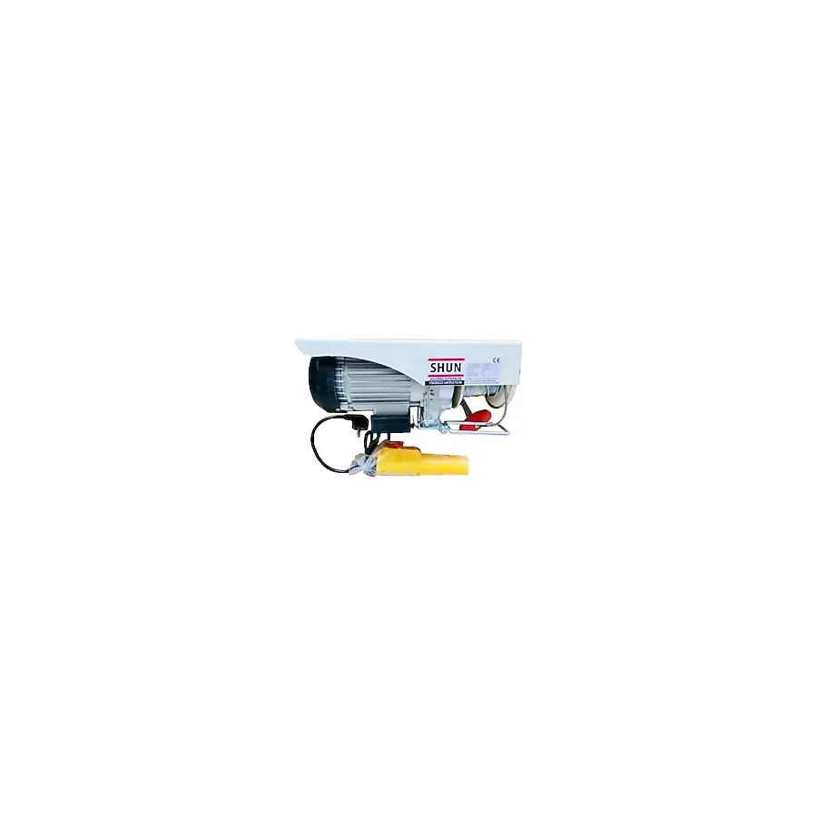 Shun 400/800 Elektrikli Mini Vinç Caraskal Bakır Sargı.