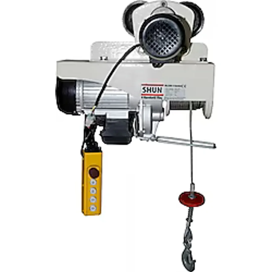 Shun 600/1200 Şaryolu 4 Hareketli Elektrikli Vinç