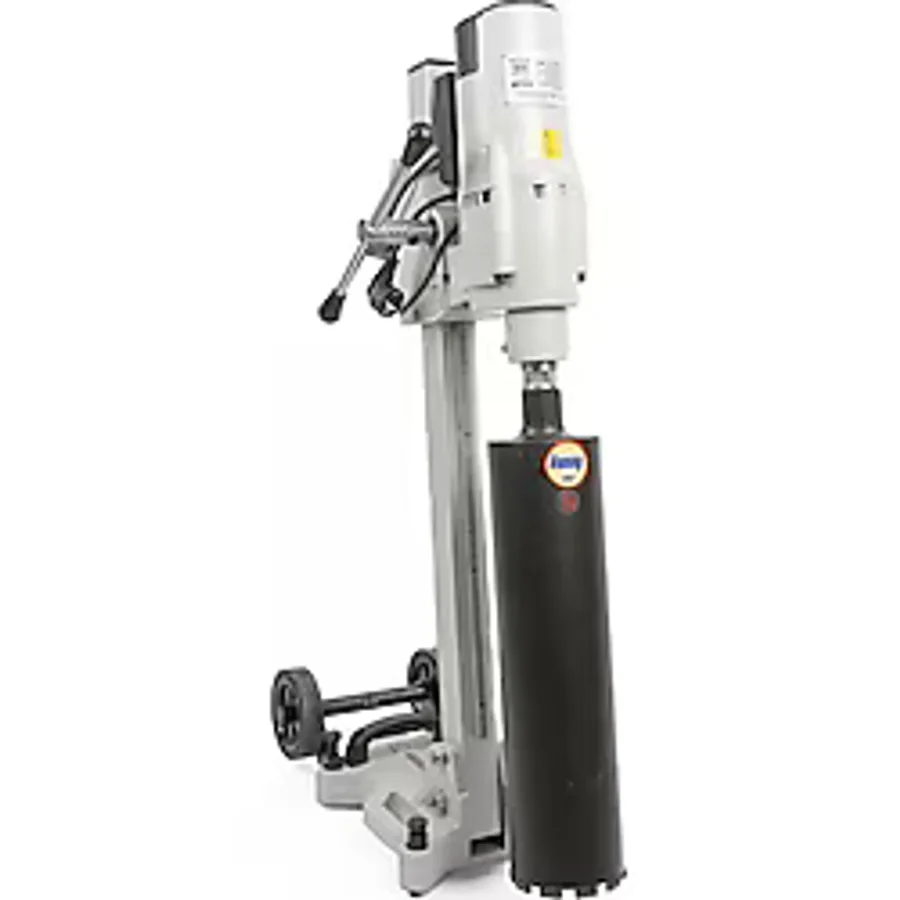 Shun Açılı Düz Karot Makinası 205 3900 Watt