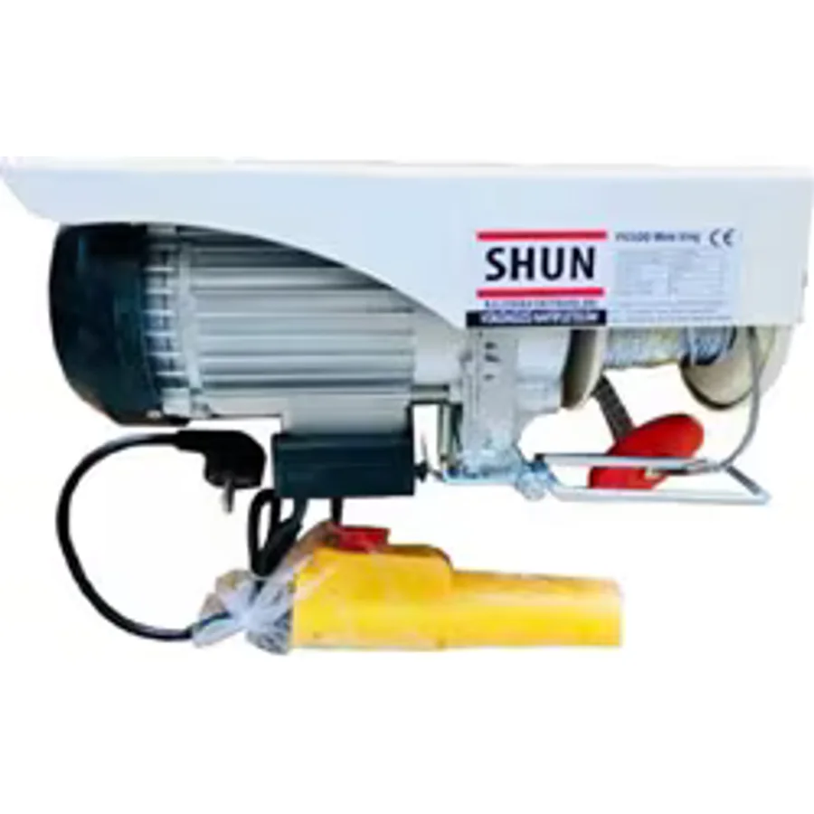 Shun PA500 250/500 kg Elektrikli Mini Vinç Caraskal