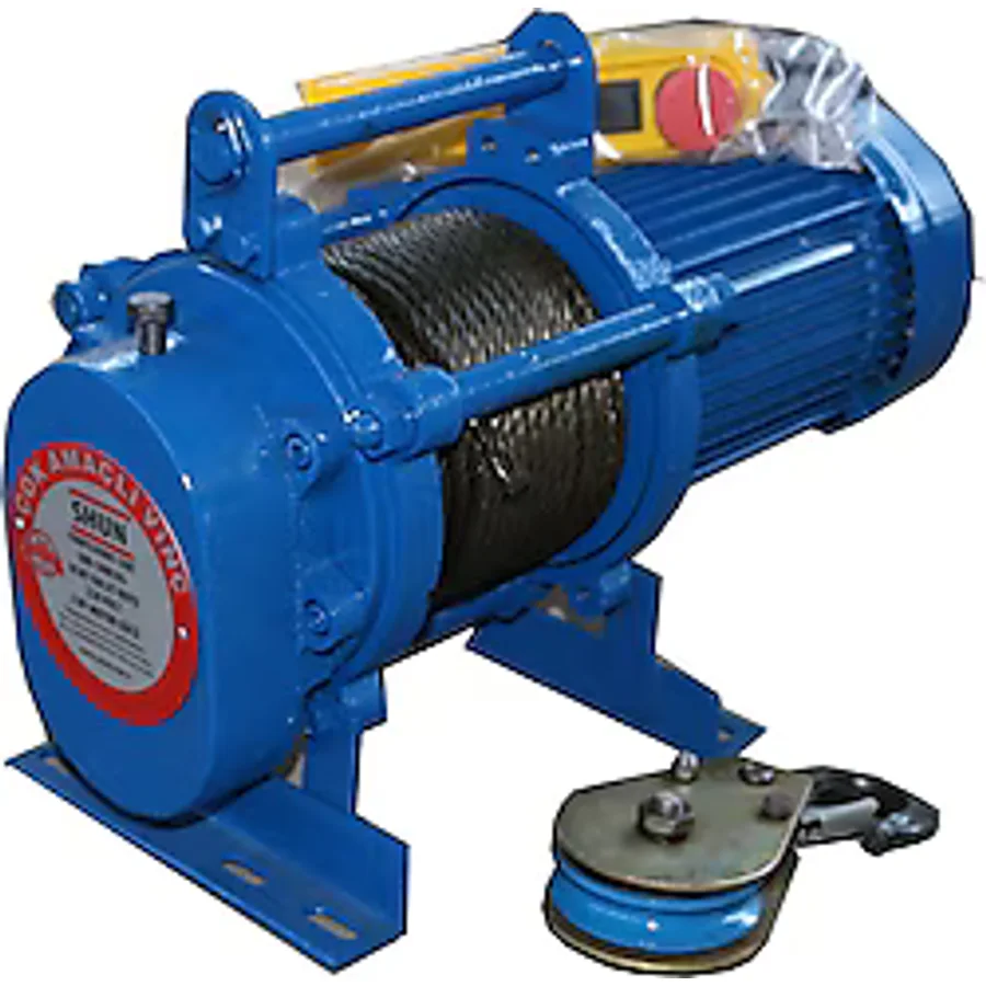 Shun Profesyonel 1000 kg 220 V 30 m Vinç