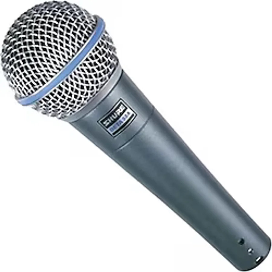 Shure Beta 58A Dinamik Vokal Mikrofonu