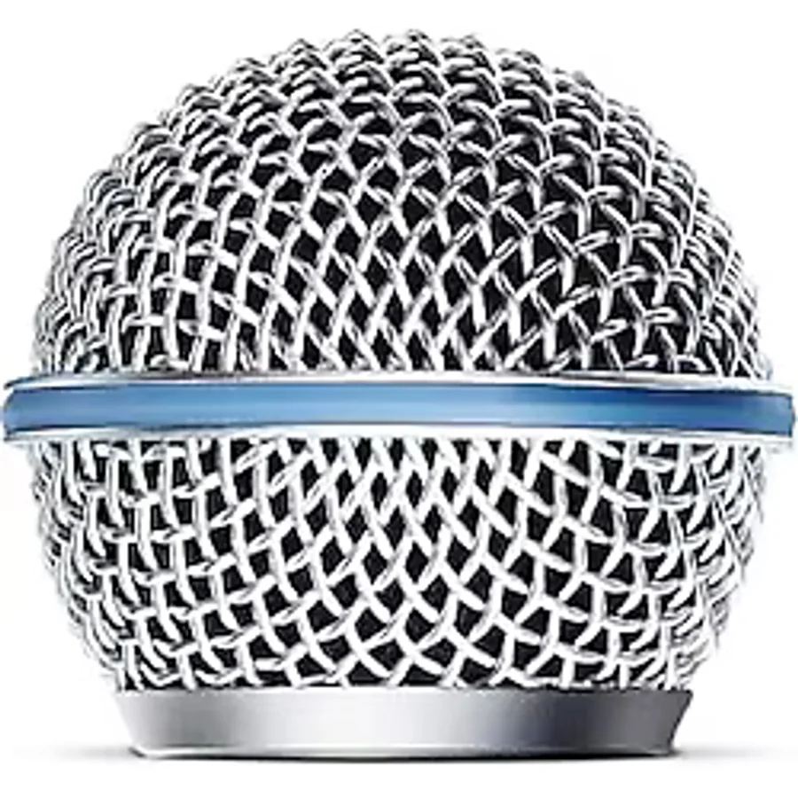 Shure Kablolu ve Kablosuz BETA 58A, BETA 58M ve BETA 58MR (Mat) için RK265G Izgara