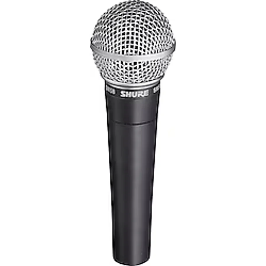 Shure SM58-LCE Dinamik Vokal Mikrofonu