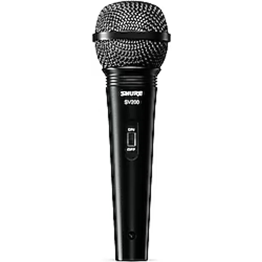 Shure SV200 Kablolu Vokal Mikrofonu