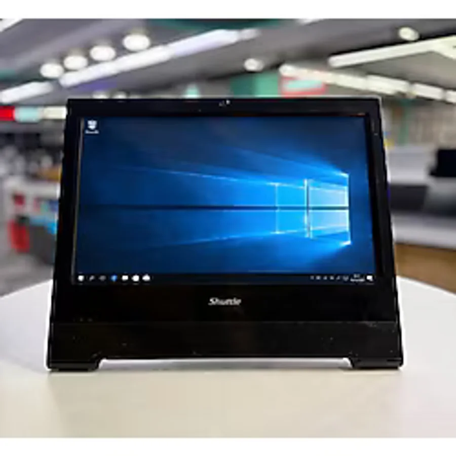 Shuttle X50V3 Atom AIO 15.6" D2700 4Gb Ddr3 120Gb Ssd Hd Dokunmatik 2.El Pos PC Bilgisayar - Garantili - Orijinal ambalajında