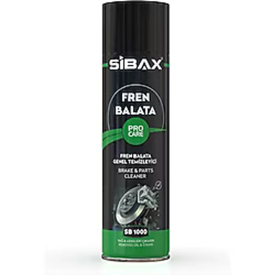 Sibax Fren Balata Temizleyici Sprey 500 ml