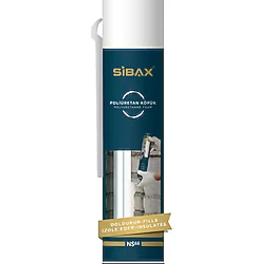 Sibax NS66 600 gr 16 Adet Poliüretan Köpük