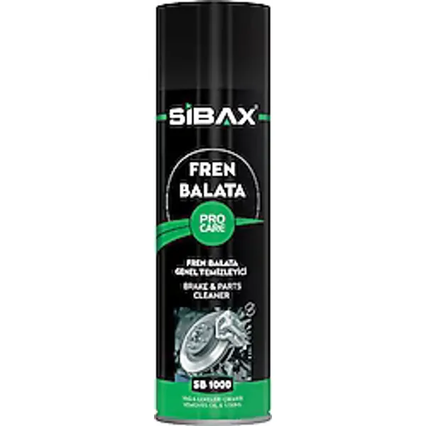 Sibax SB1000 500 ml Fren Balata Spreyi