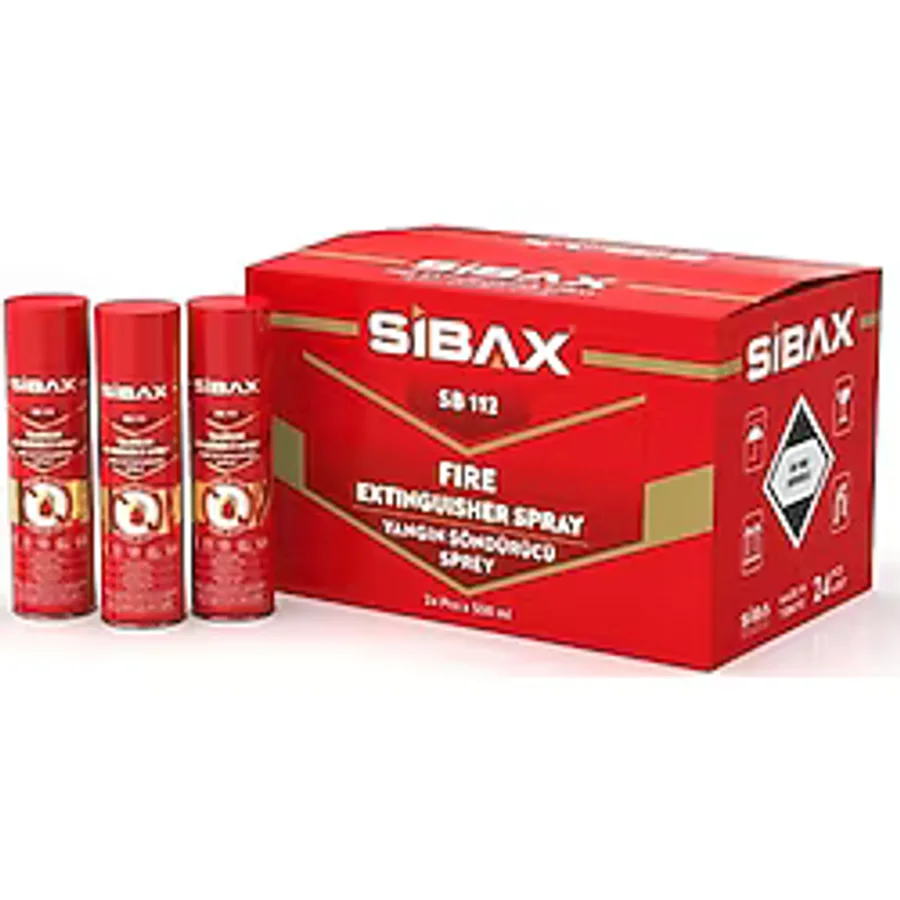 Sibax Sb112 Yangın Söndürücü Sprey 1000Ml