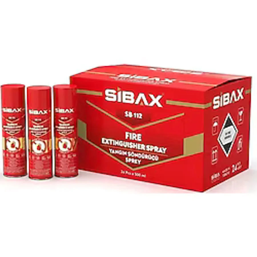 Sibax Sb112 Yangın Söndürücü Sprey 1000Ml