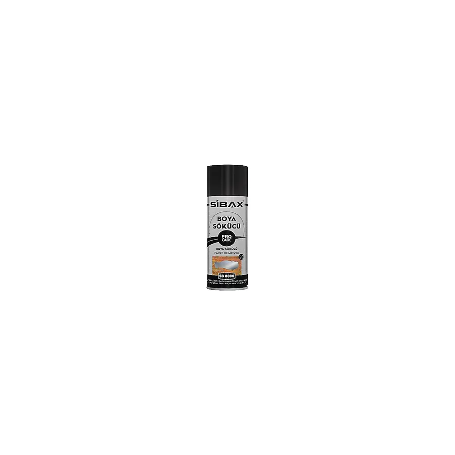 Sibax SB8000 400 ml Sprey Boya Sökücü